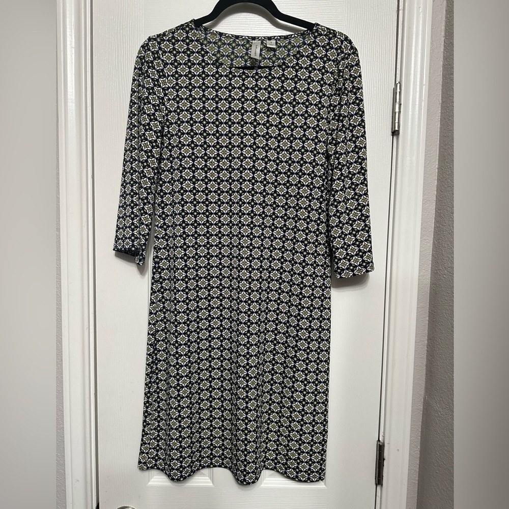 Abstract Tunic Dress - Picture 9 of 13
